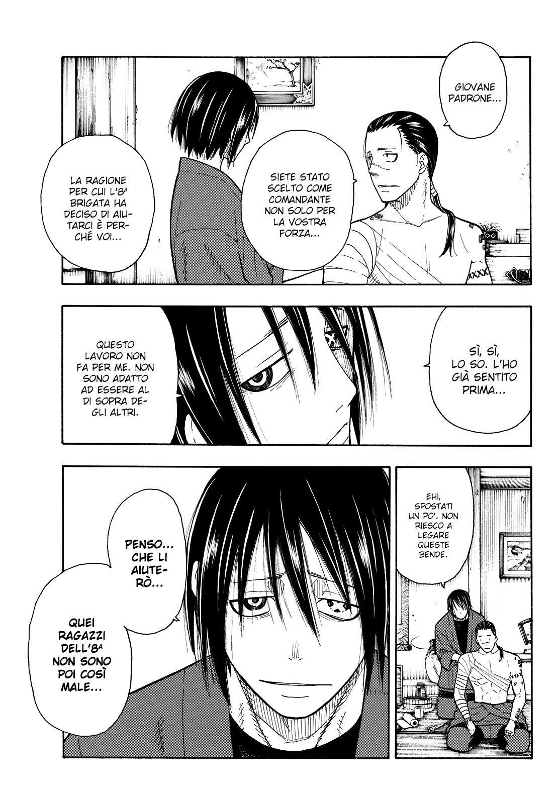 Read Fire Force IT Manga Online
