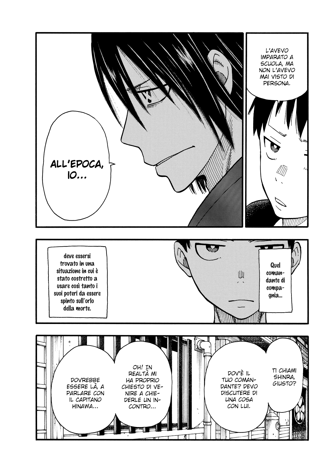 Read Fire Force IT Manga Online
