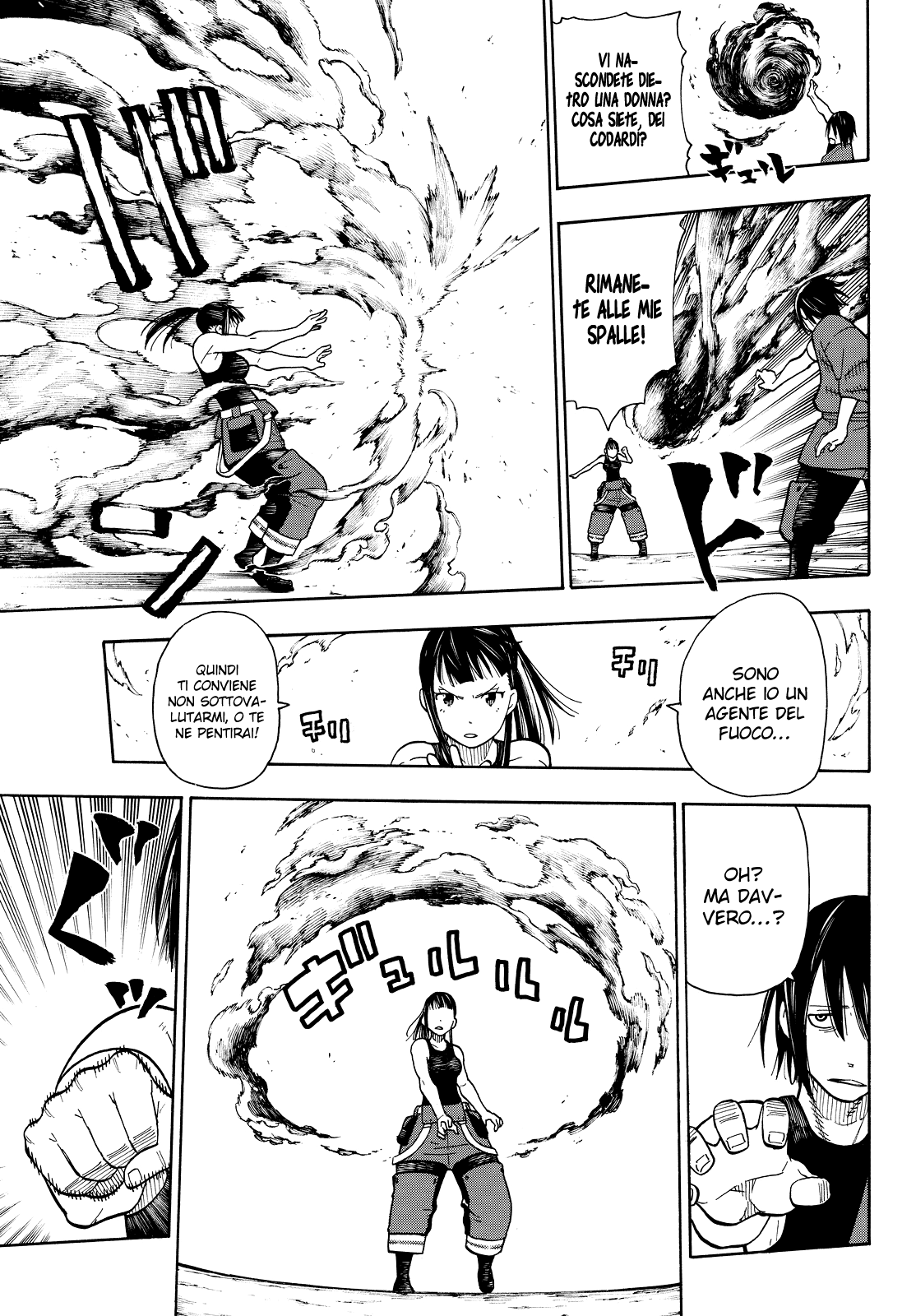 Read Fire Force IT Manga Online