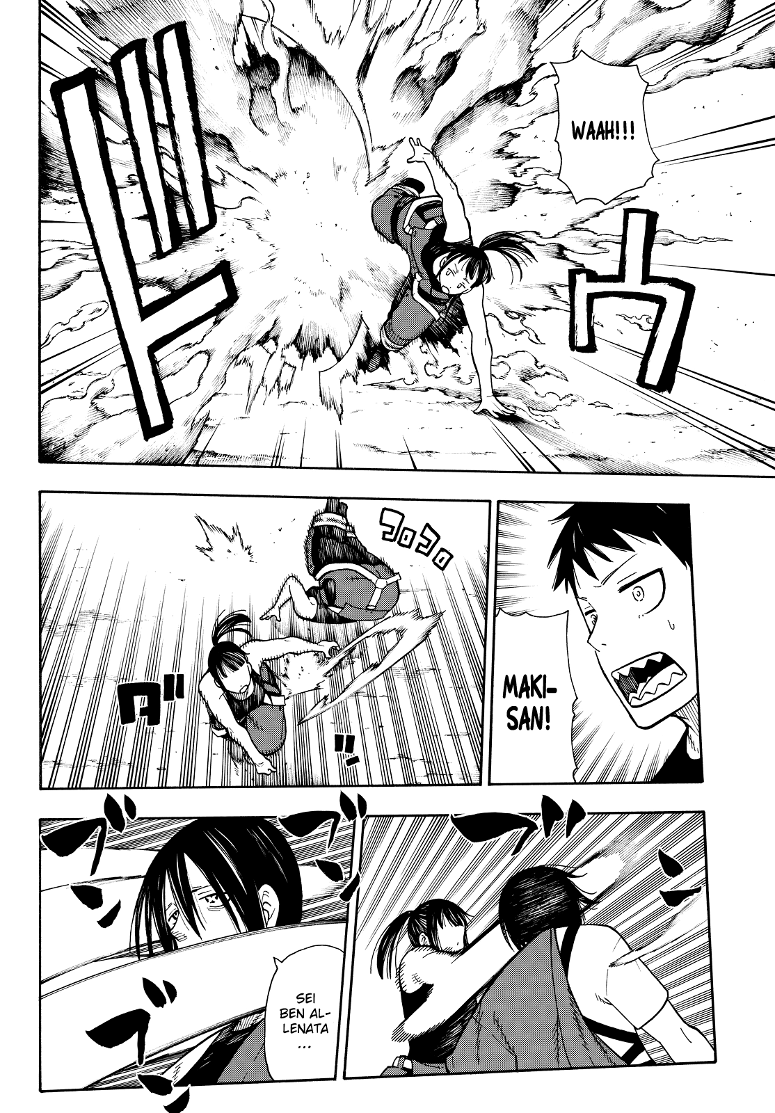 Read Fire Force IT Manga Online