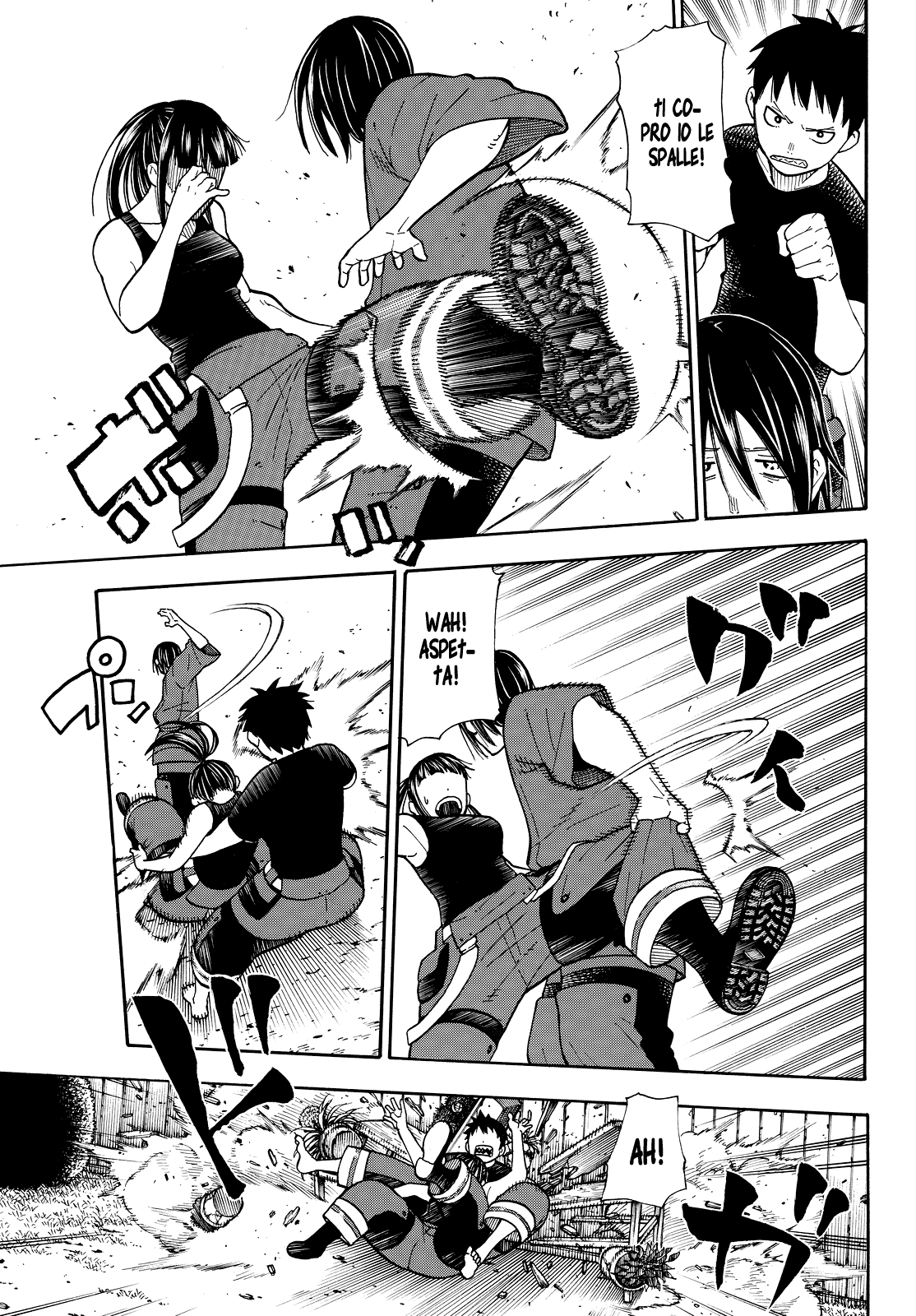 Read Fire Force IT Manga Online