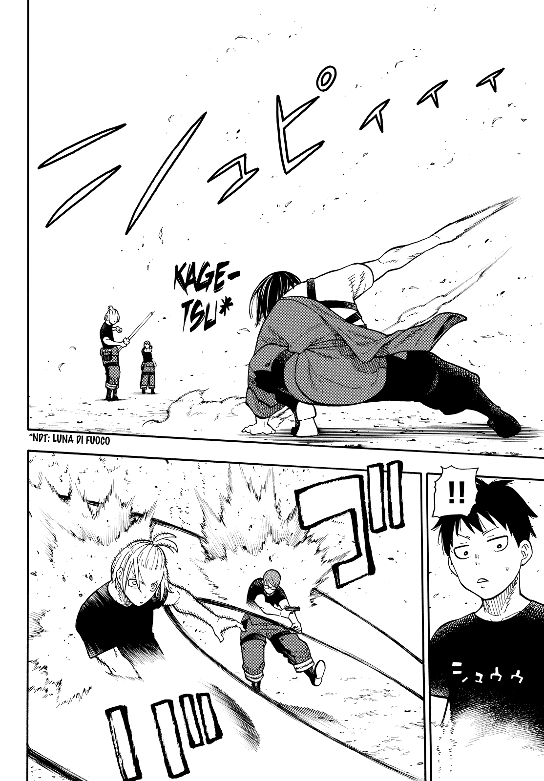Read Fire Force IT Manga Online