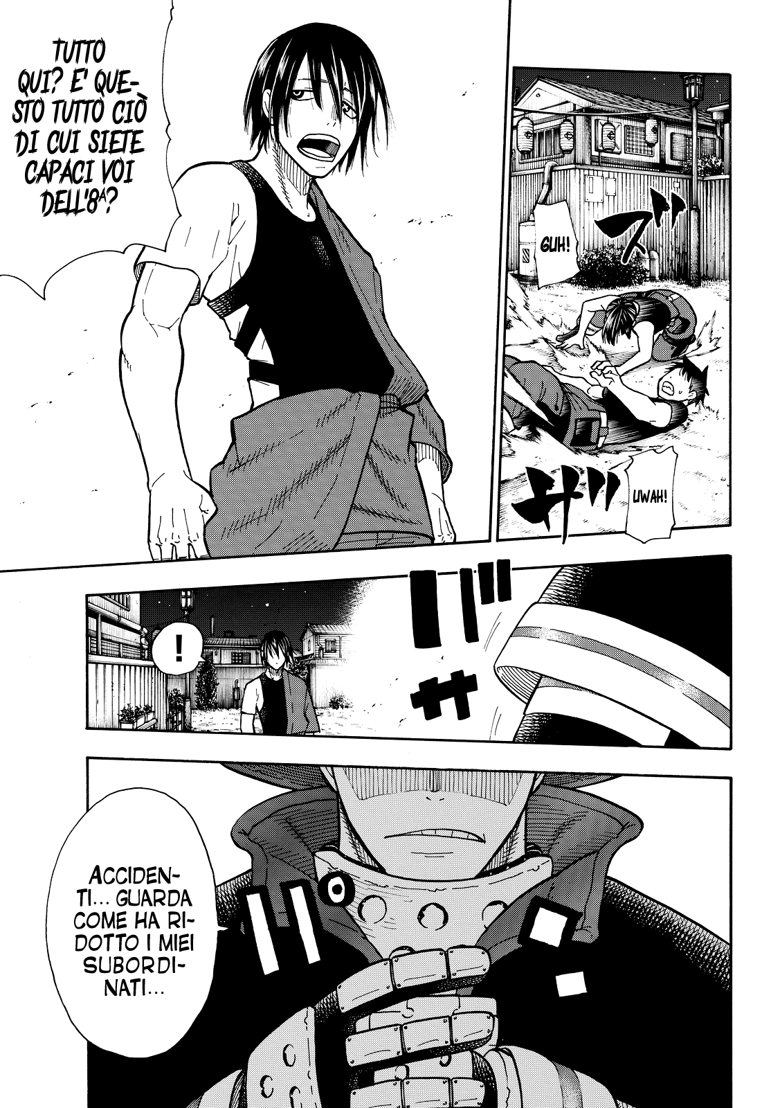 Read Fire Force IT Manga Online