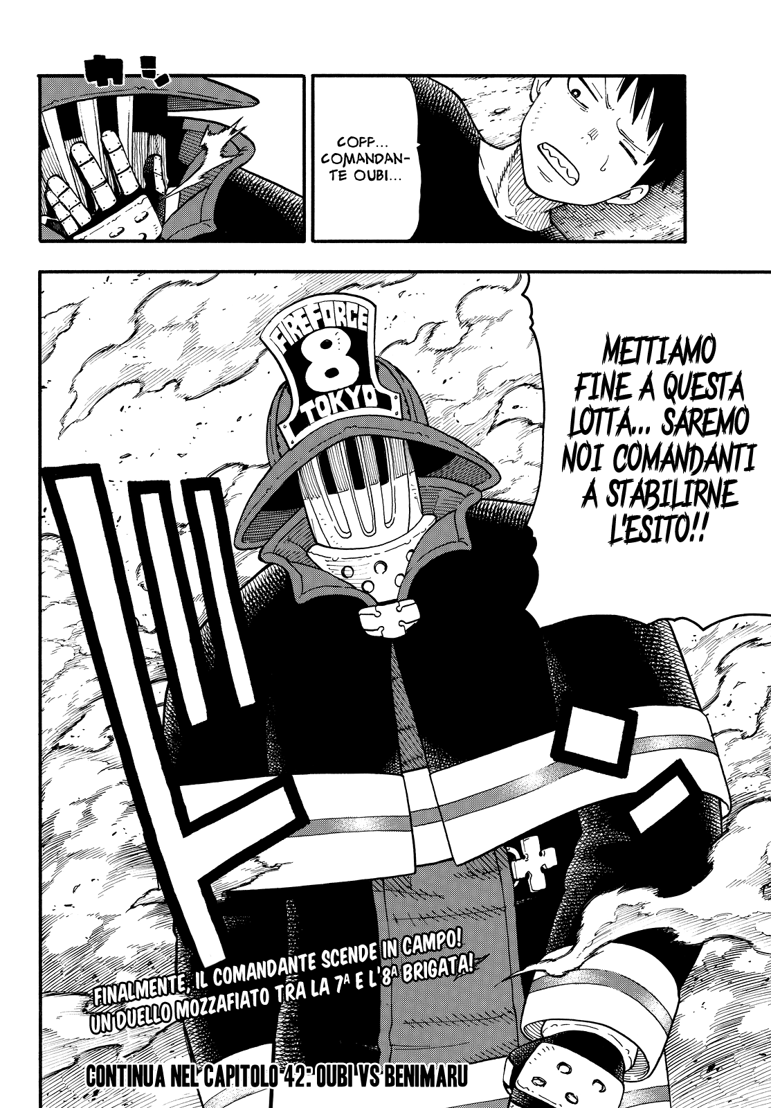 Read Fire Force IT Manga Online