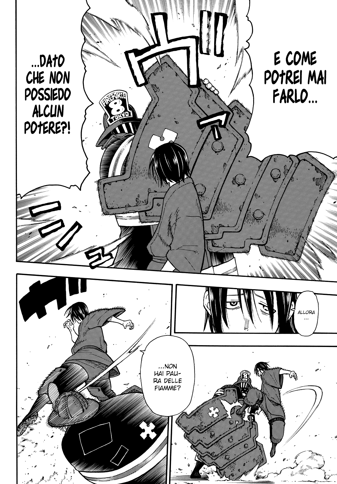Read Fire Force IT Manga Online