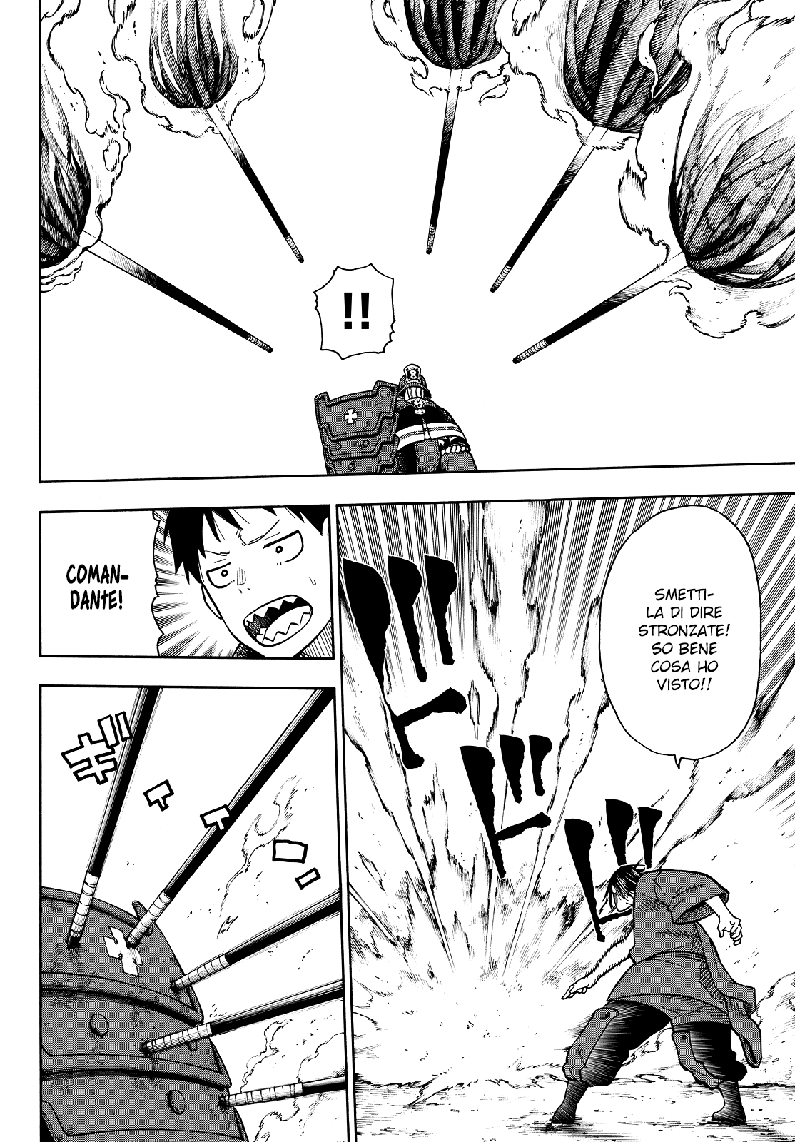 Read Fire Force IT Manga Online