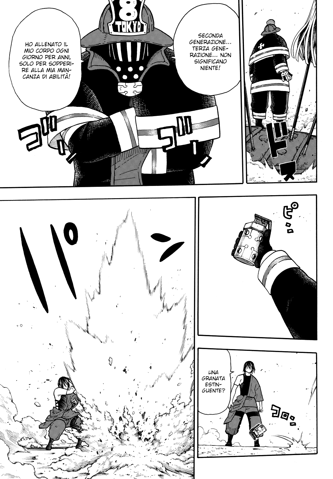 Read Fire Force IT Manga Online