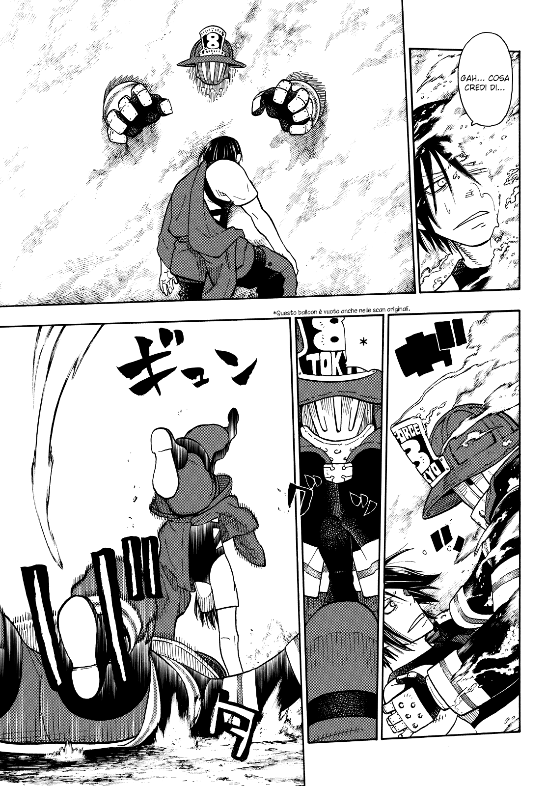 Read Fire Force IT Manga Online
