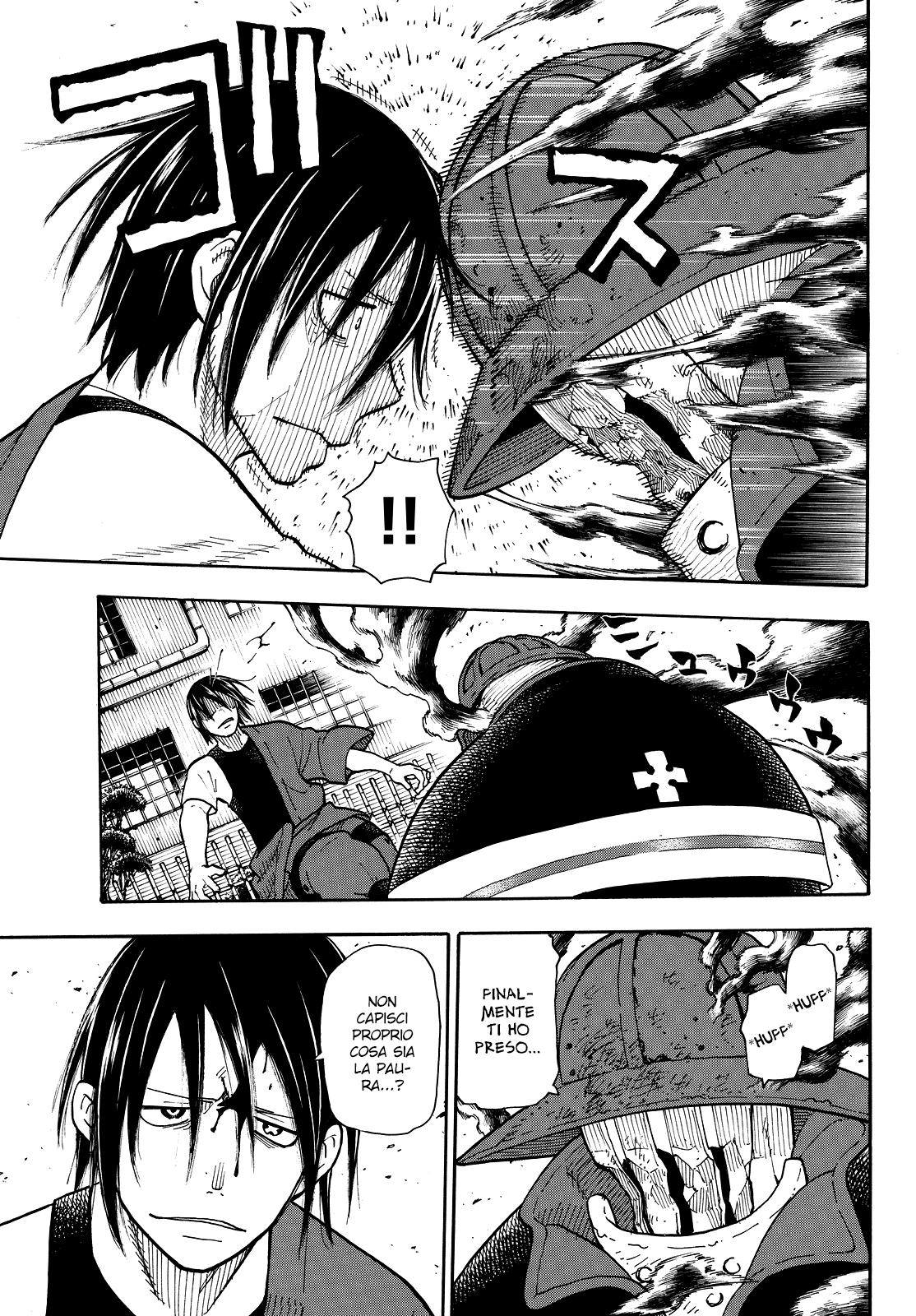 Read Fire Force IT Manga Online