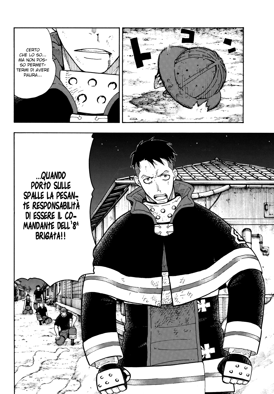 Read Fire Force IT Manga Online