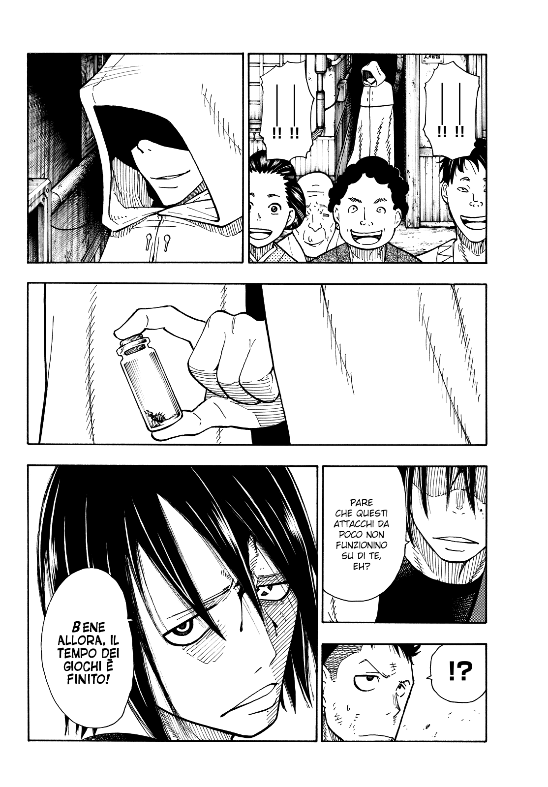 Read Fire Force IT Manga Online