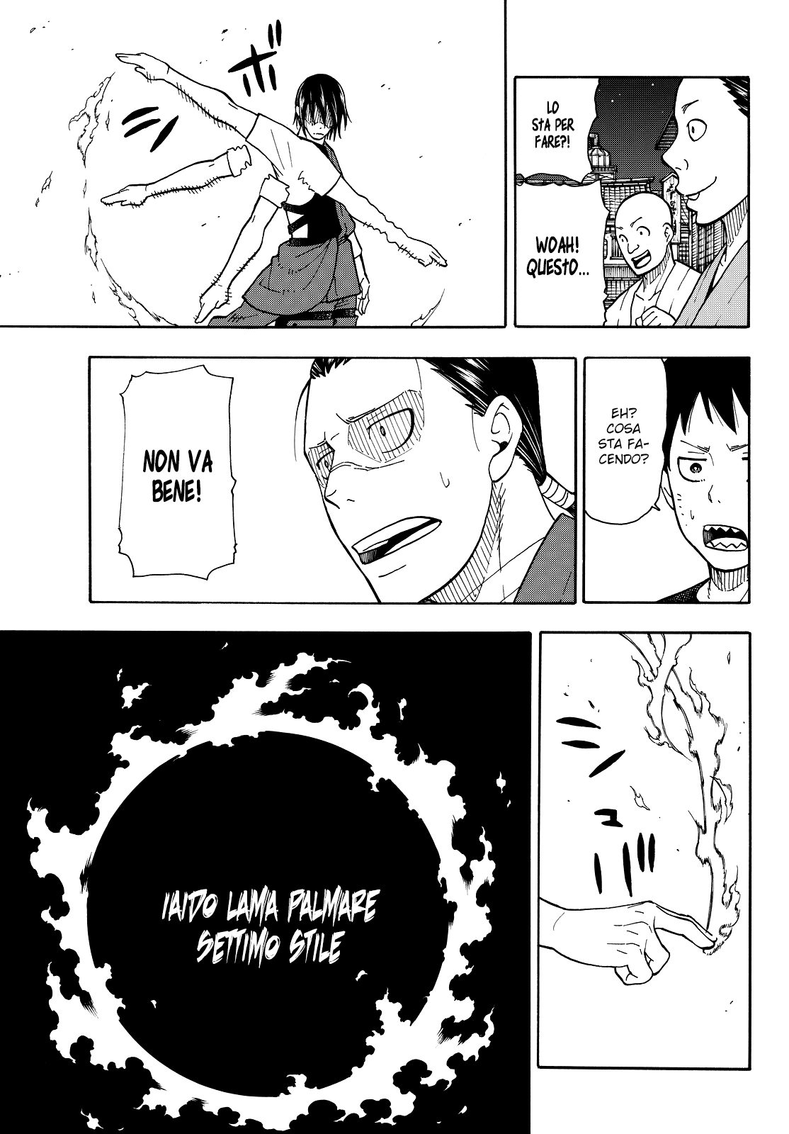 Read Fire Force IT Manga Online