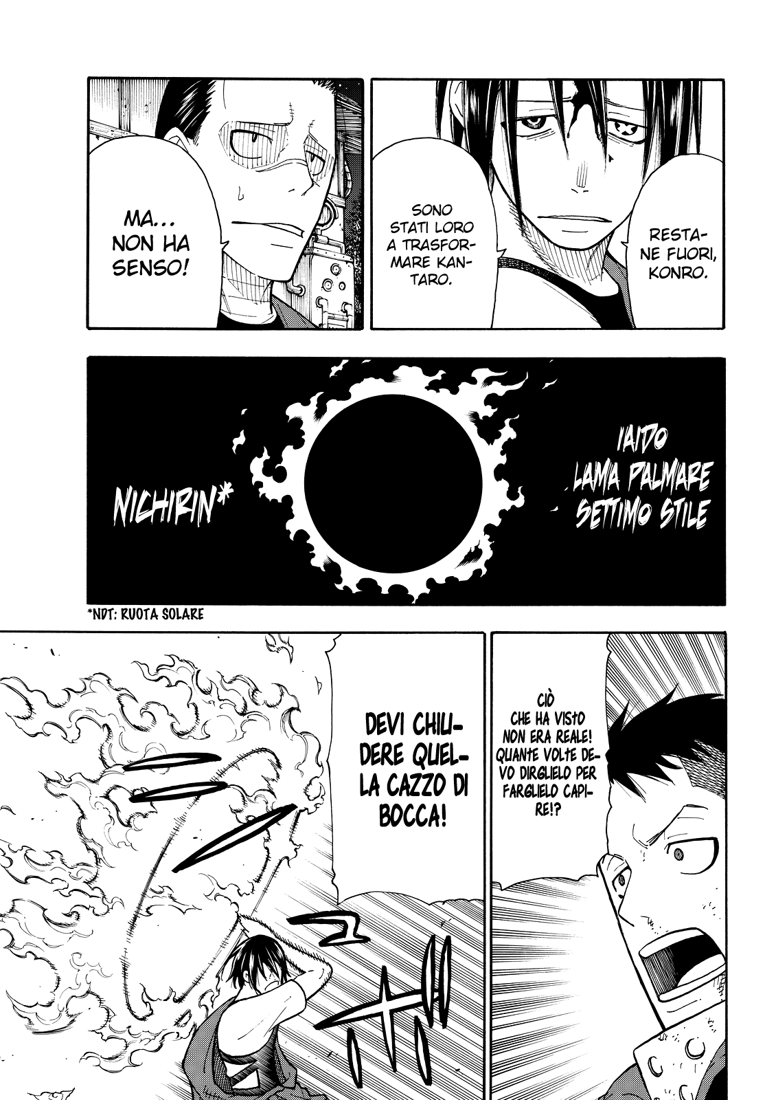 Read Fire Force IT Manga Online