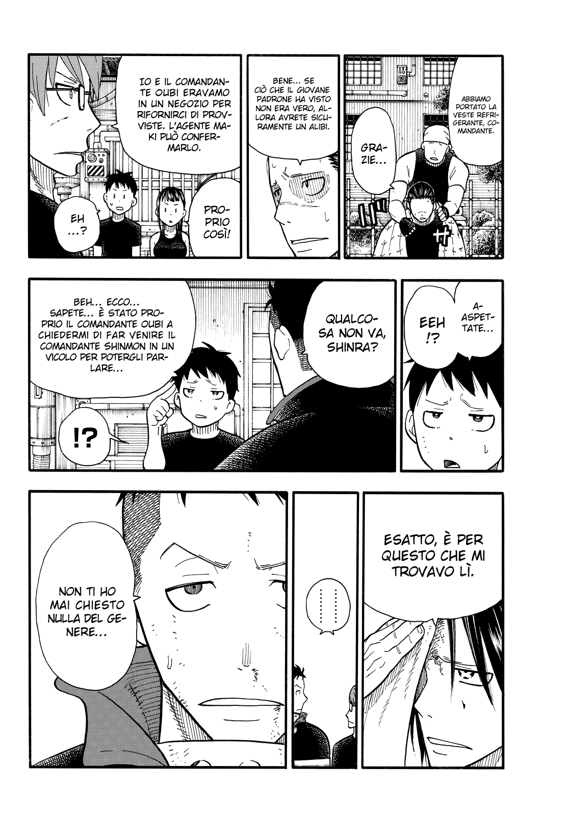 Read Fire Force IT Manga Online