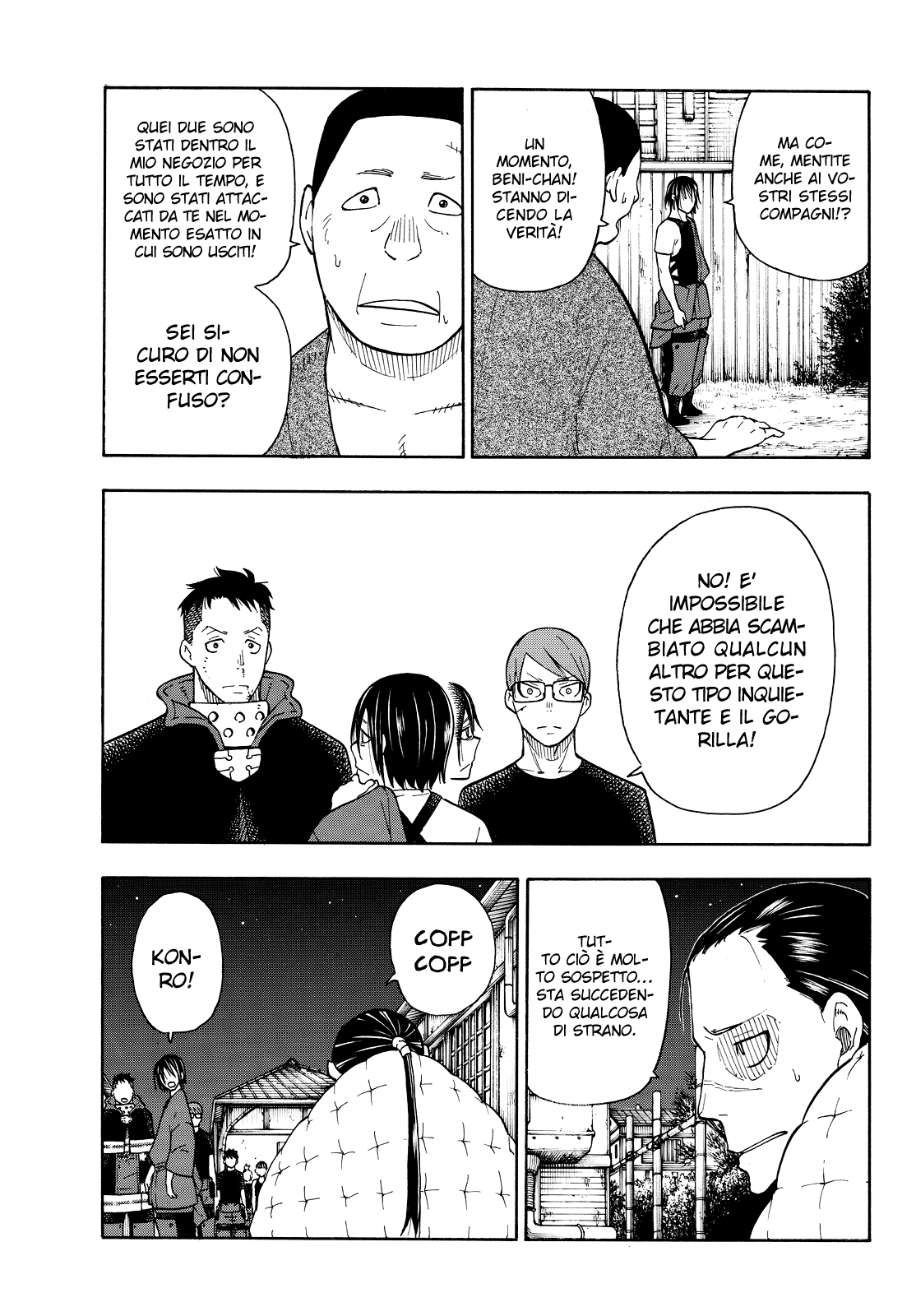 Read Fire Force IT Manga Online