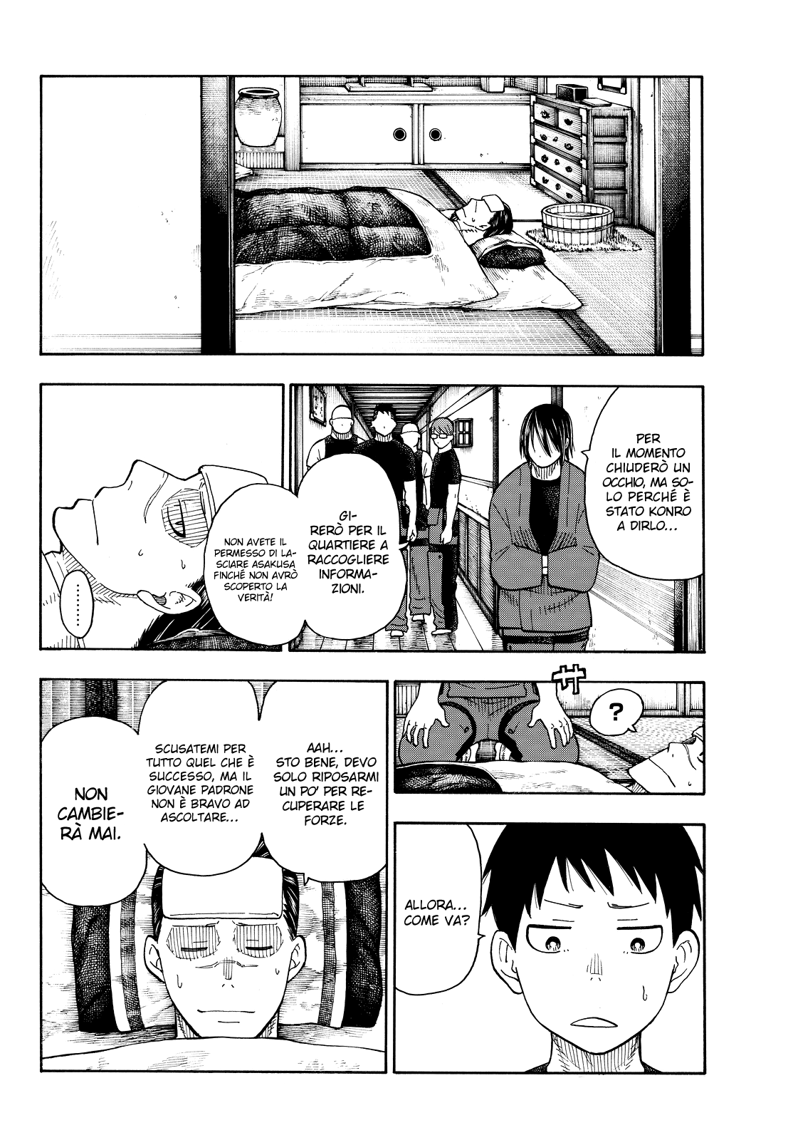 Read Fire Force IT Manga Online