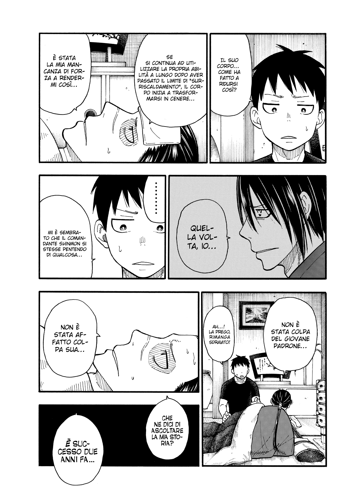 Read Fire Force IT Manga Online