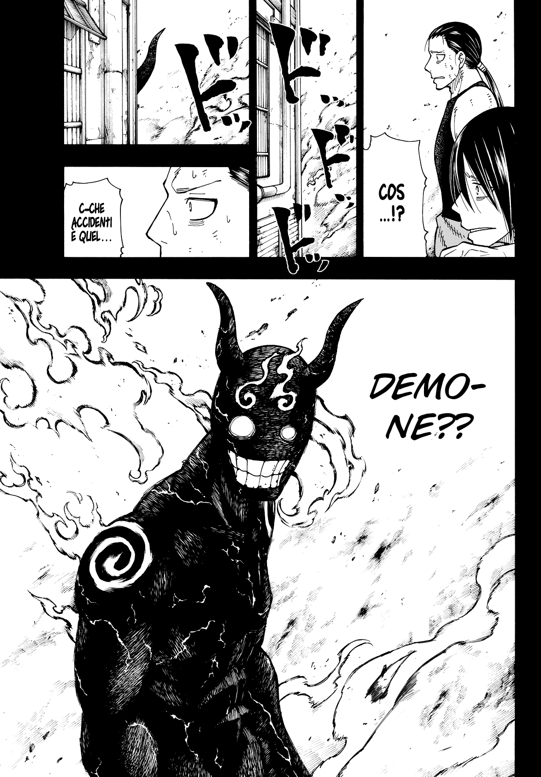 Read Fire Force IT Manga Online
