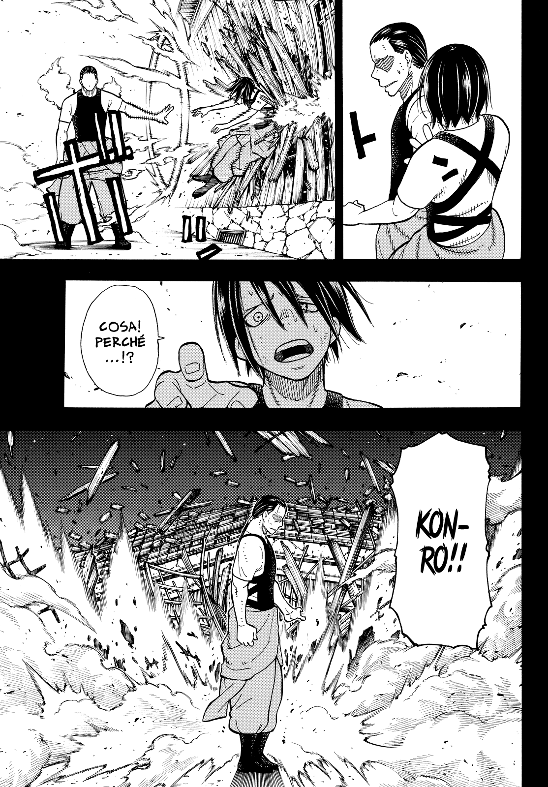 Read Fire Force IT Manga Online
