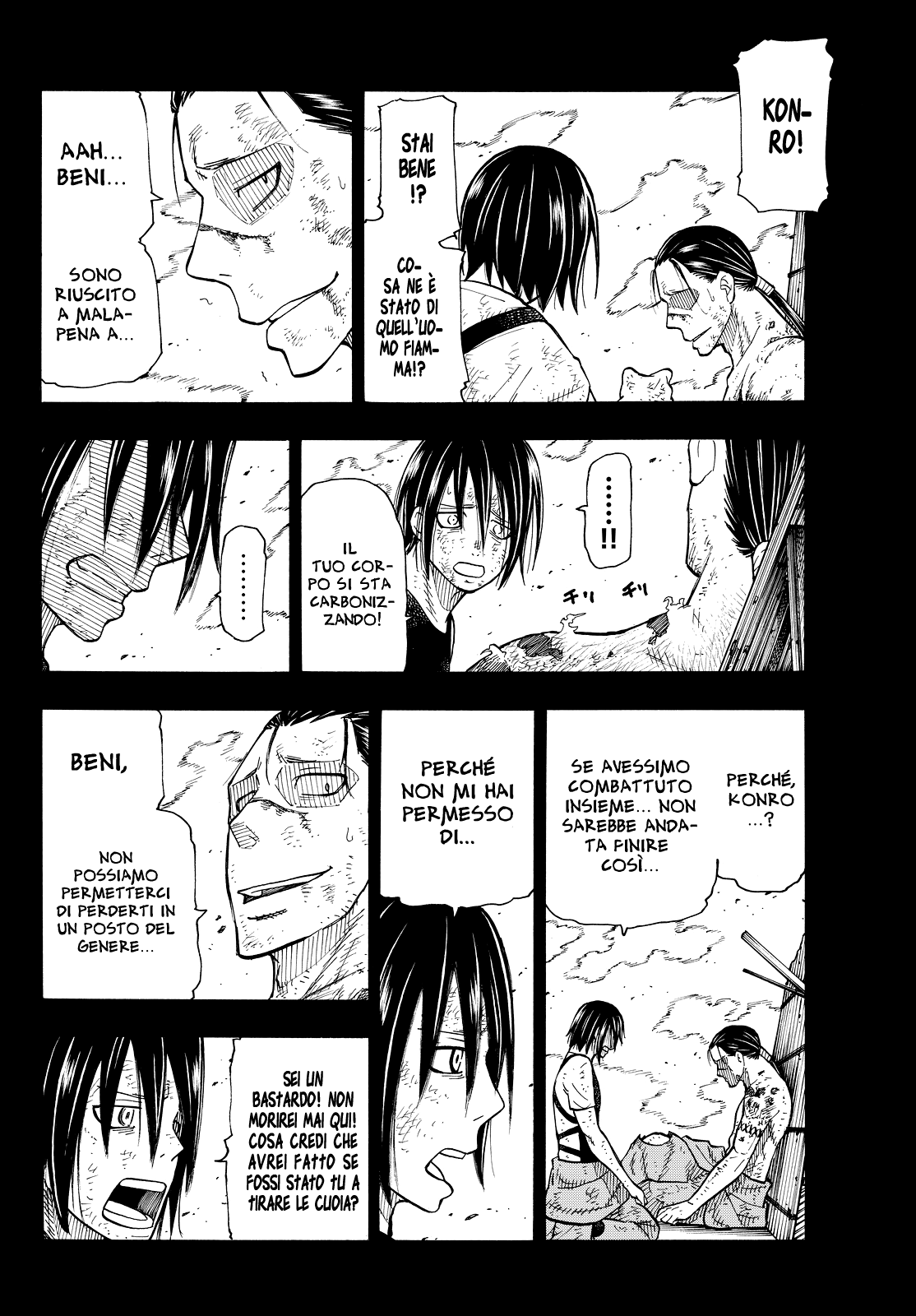 Read Fire Force IT Manga Online
