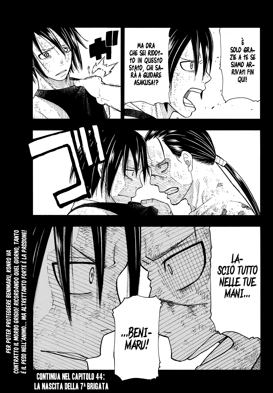 Read Fire Force IT Manga Online