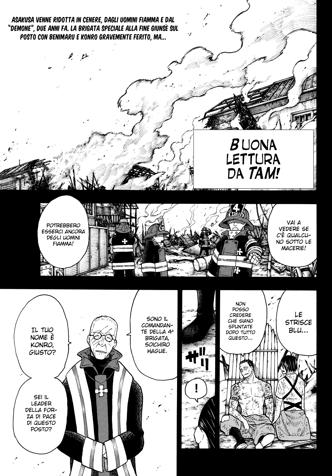 Read Fire Force IT Manga Online