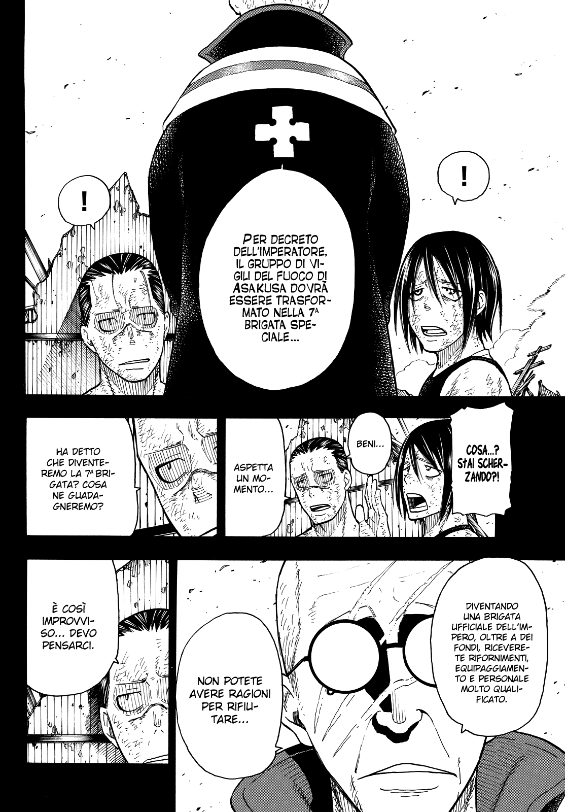Read Fire Force IT Manga Online