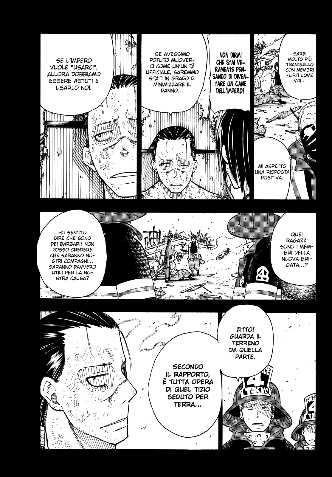 Read Fire Force IT Manga Online