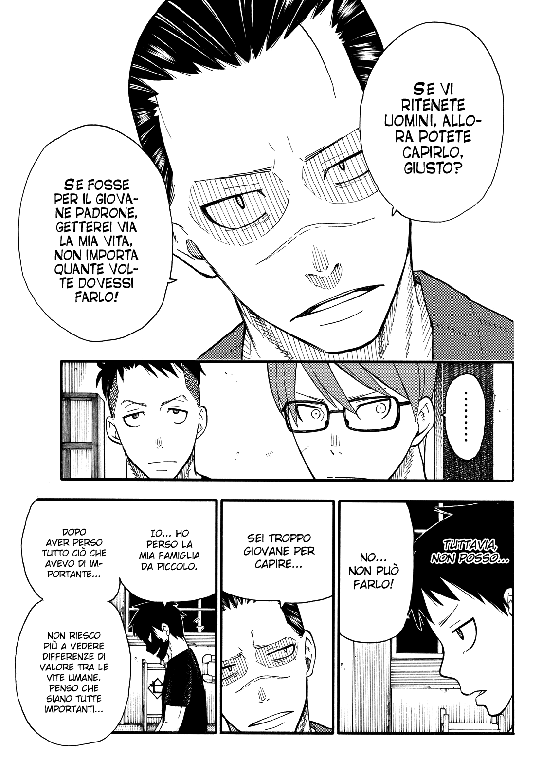 Read Fire Force IT Manga Online