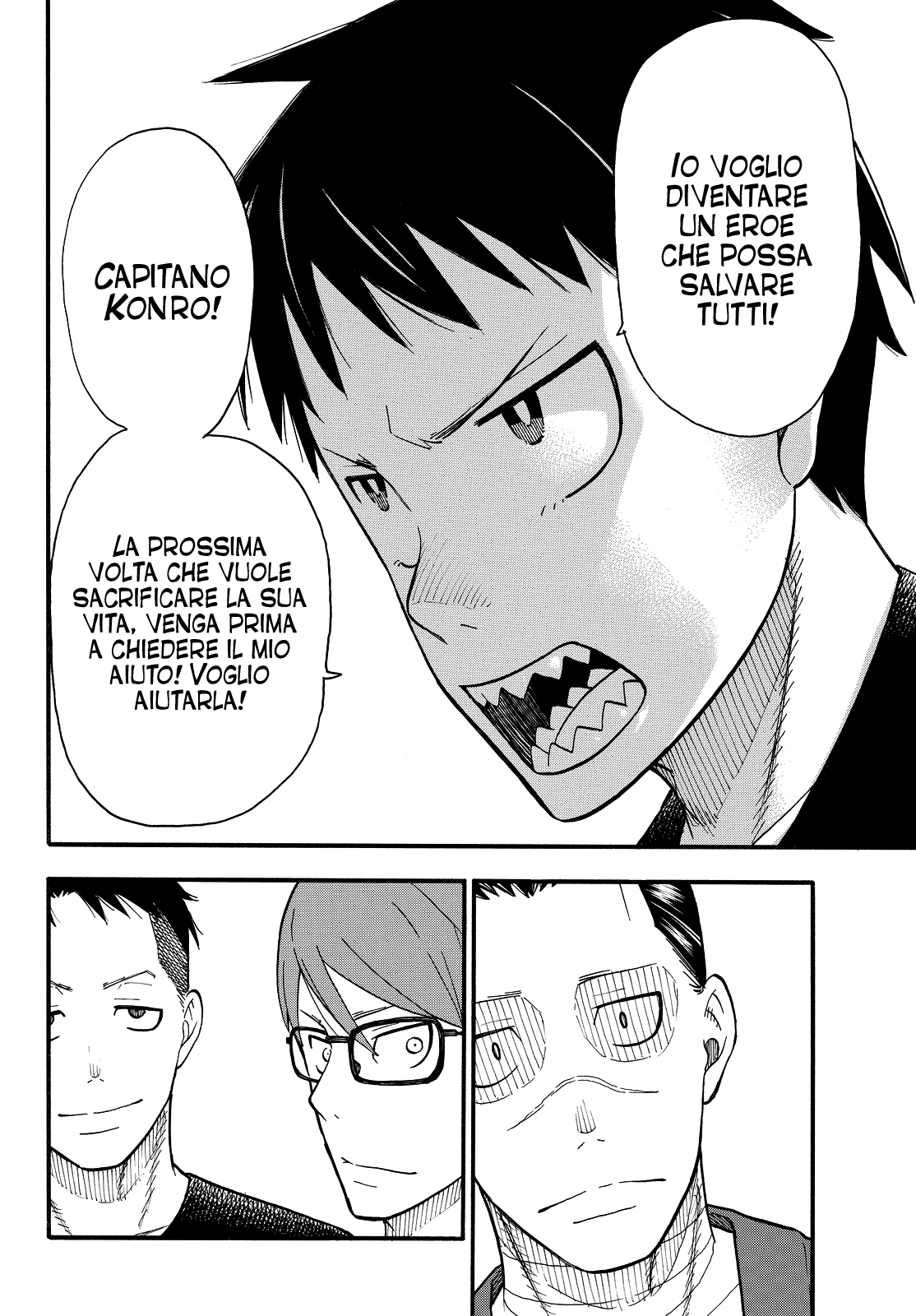 Read Fire Force IT Manga Online