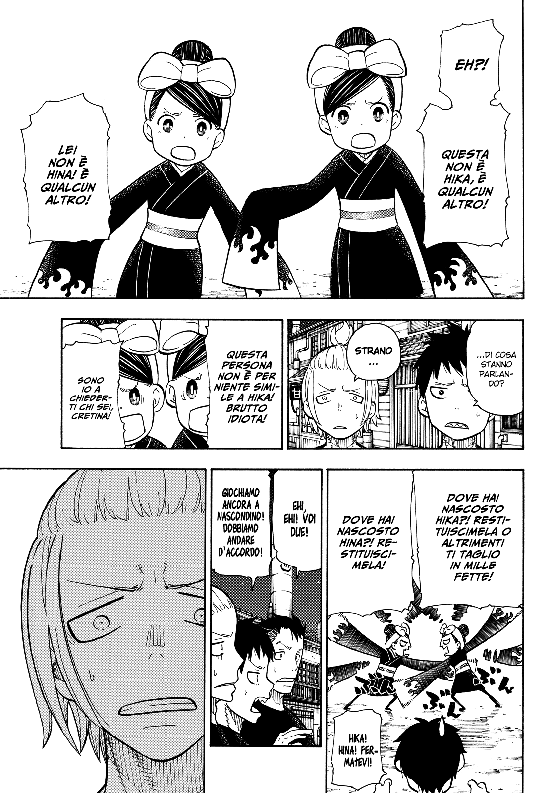 Read Fire Force IT Manga Online