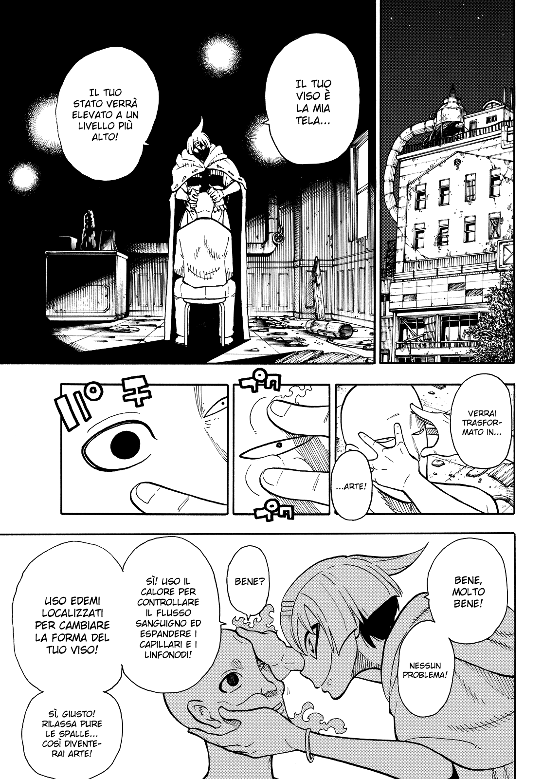 Read Fire Force IT Manga Online