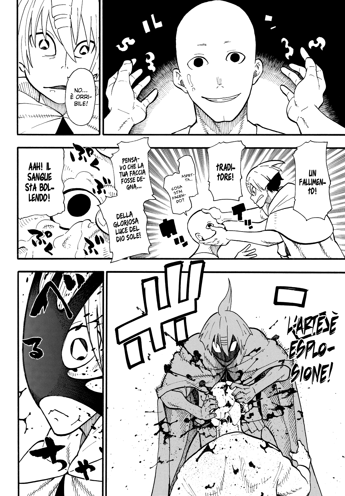 Read Fire Force IT Manga Online
