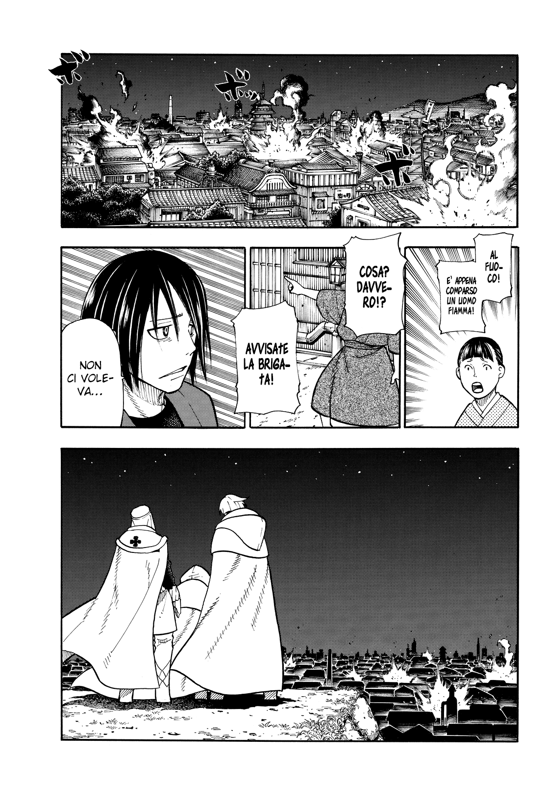 Read Fire Force IT Manga Online