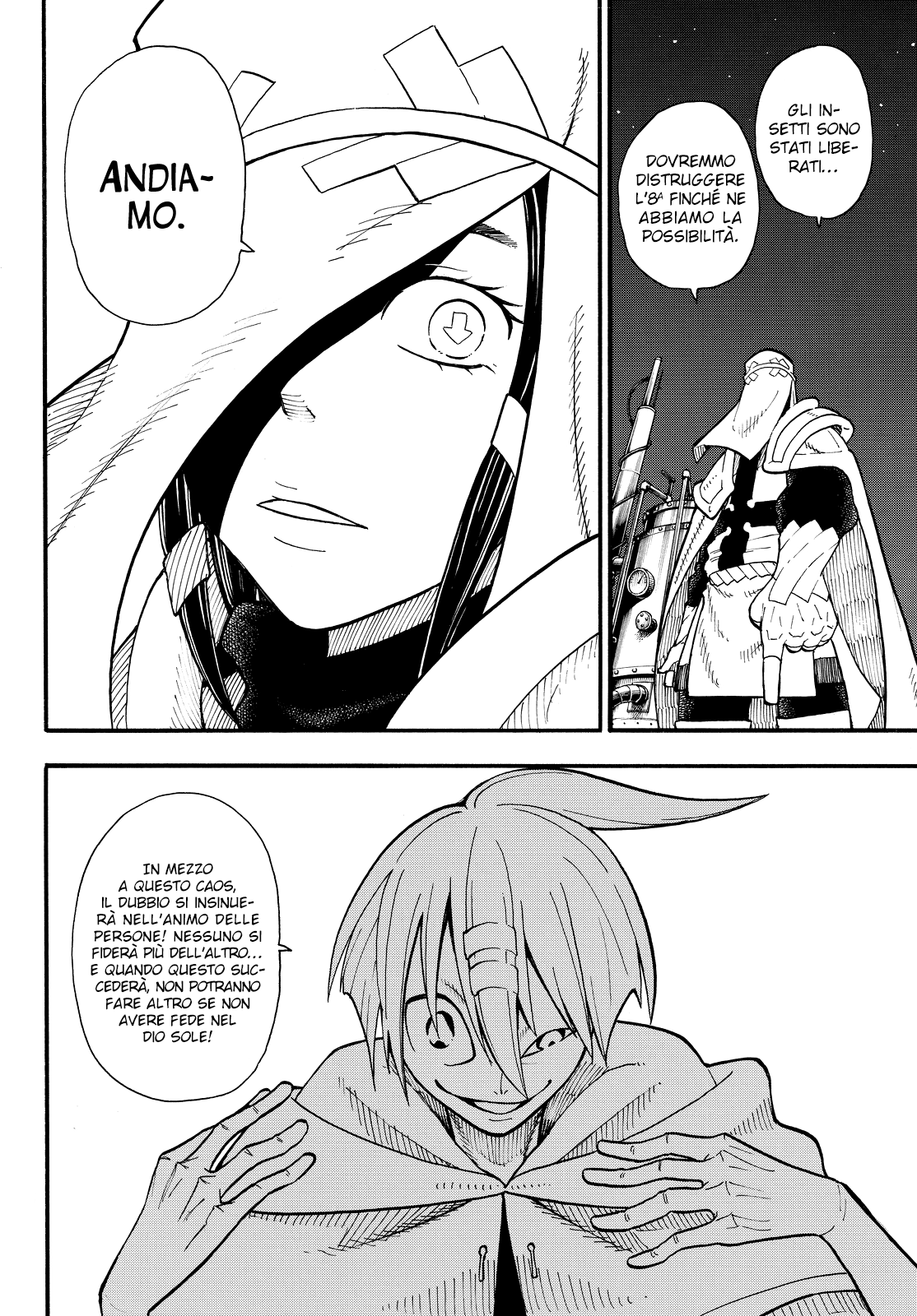 Read Fire Force IT Manga Online