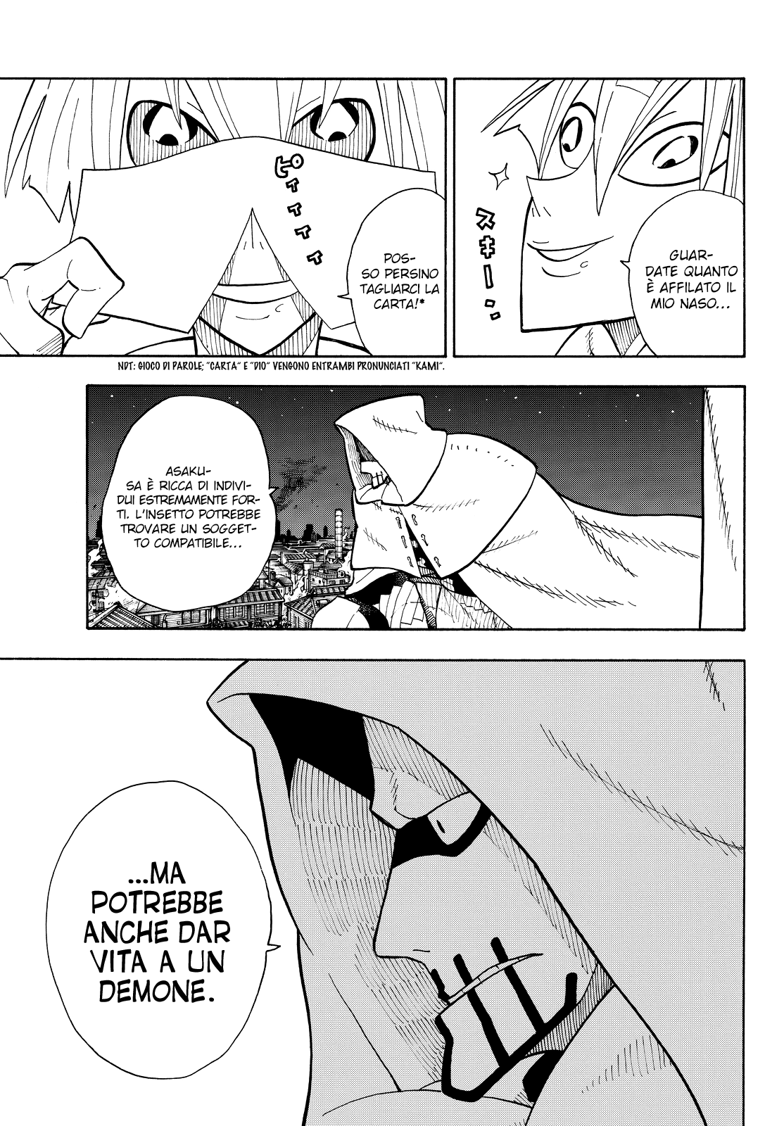Read Fire Force IT Manga Online
