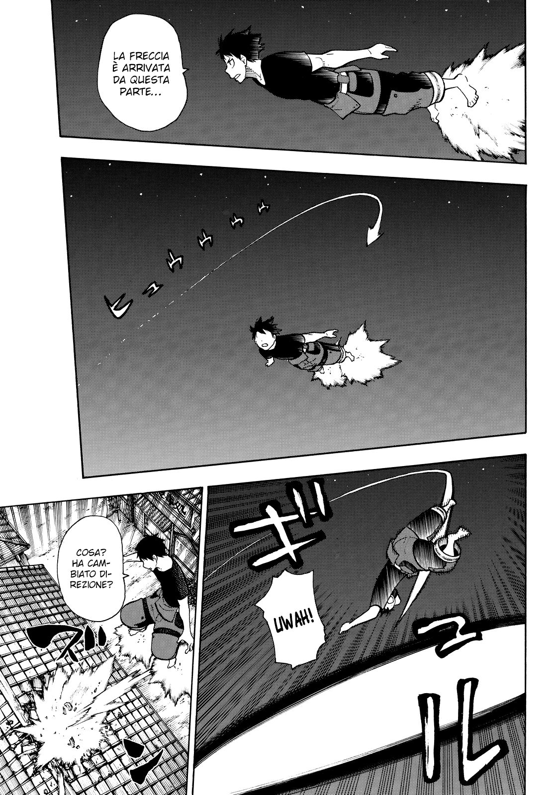 Read Fire Force IT Manga Online