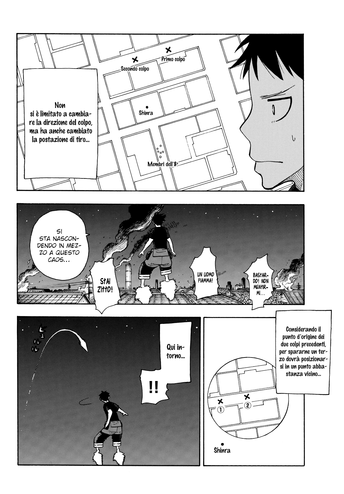 Read Fire Force IT Manga Online