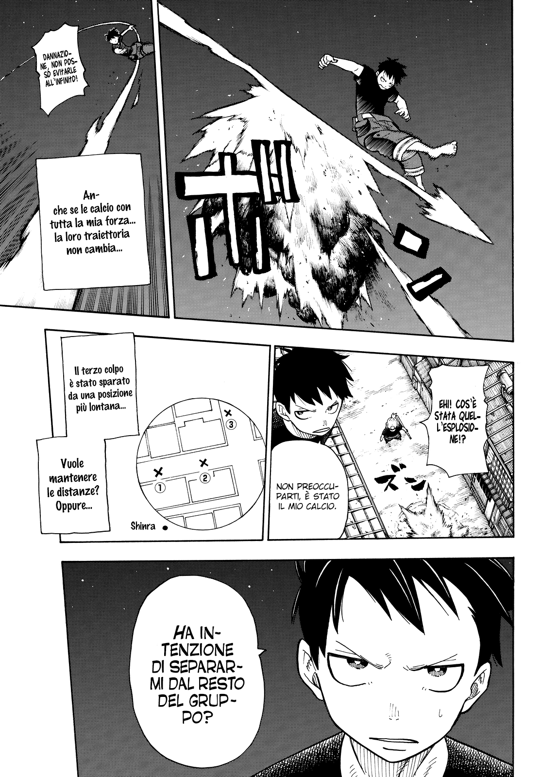 Read Fire Force IT Manga Online