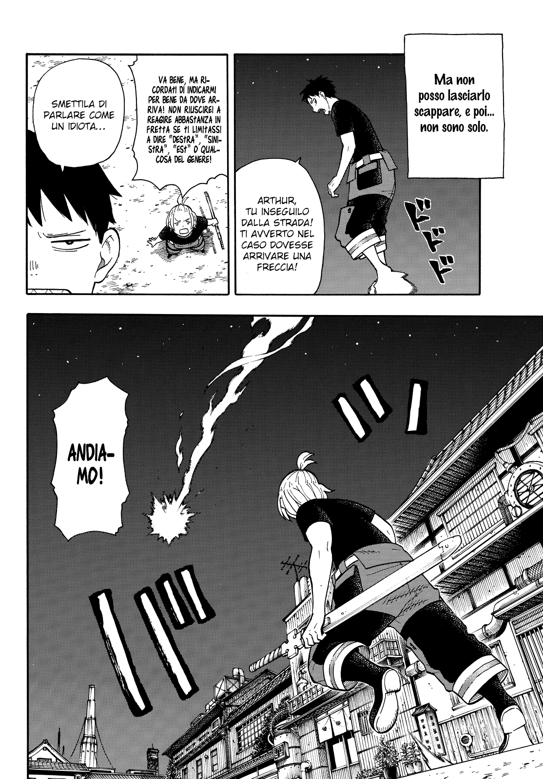 Read Fire Force IT Manga Online