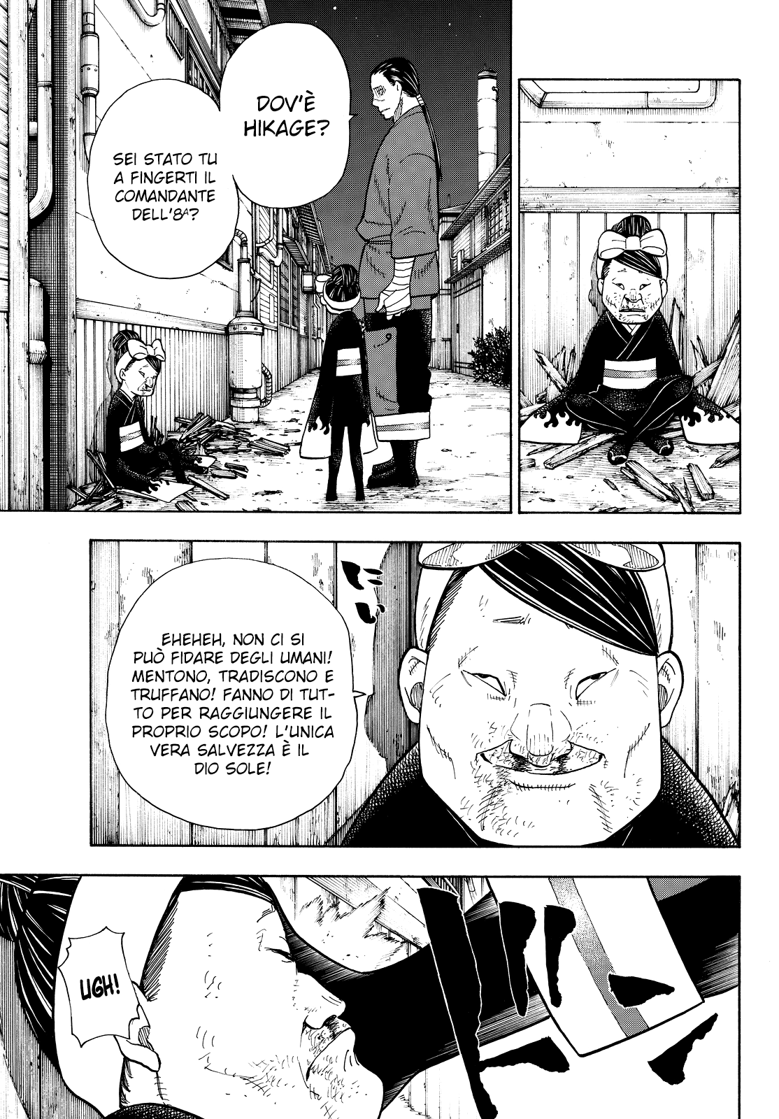 Read Fire Force IT Manga Online