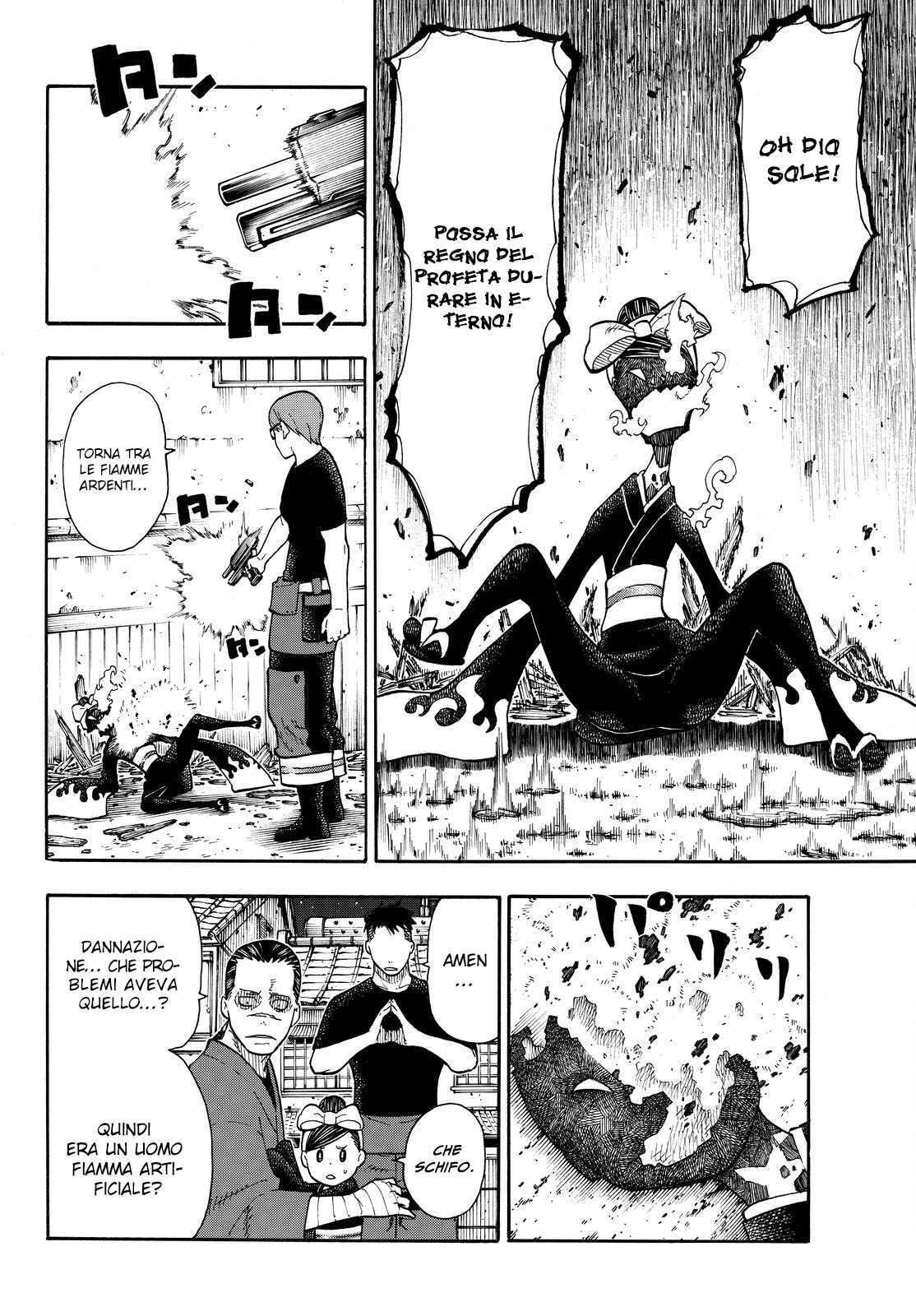 Read Fire Force IT Manga Online