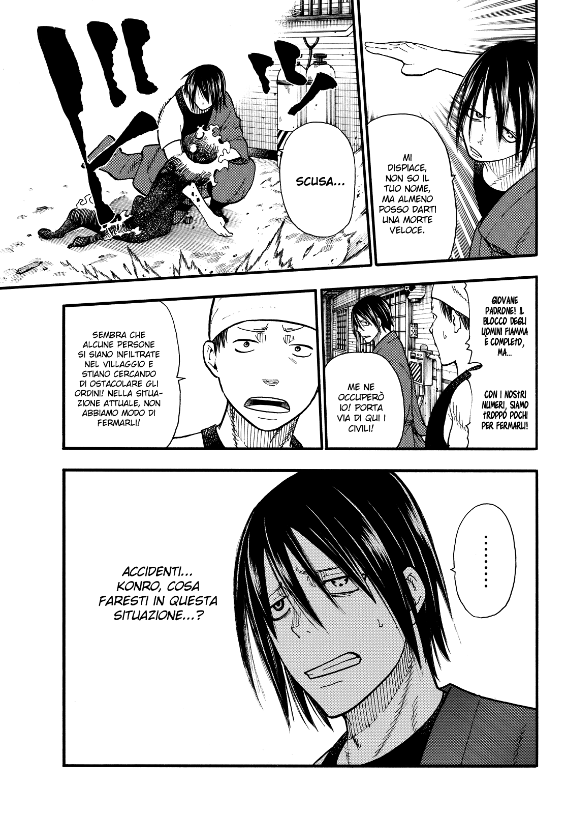 Read Fire Force IT Manga Online