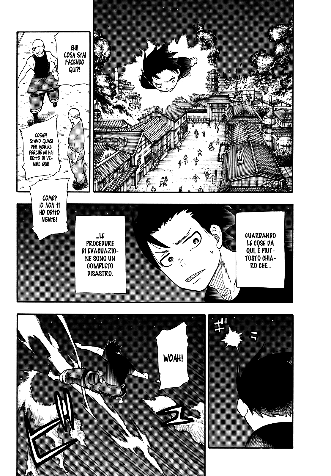 Read Fire Force IT Manga Online