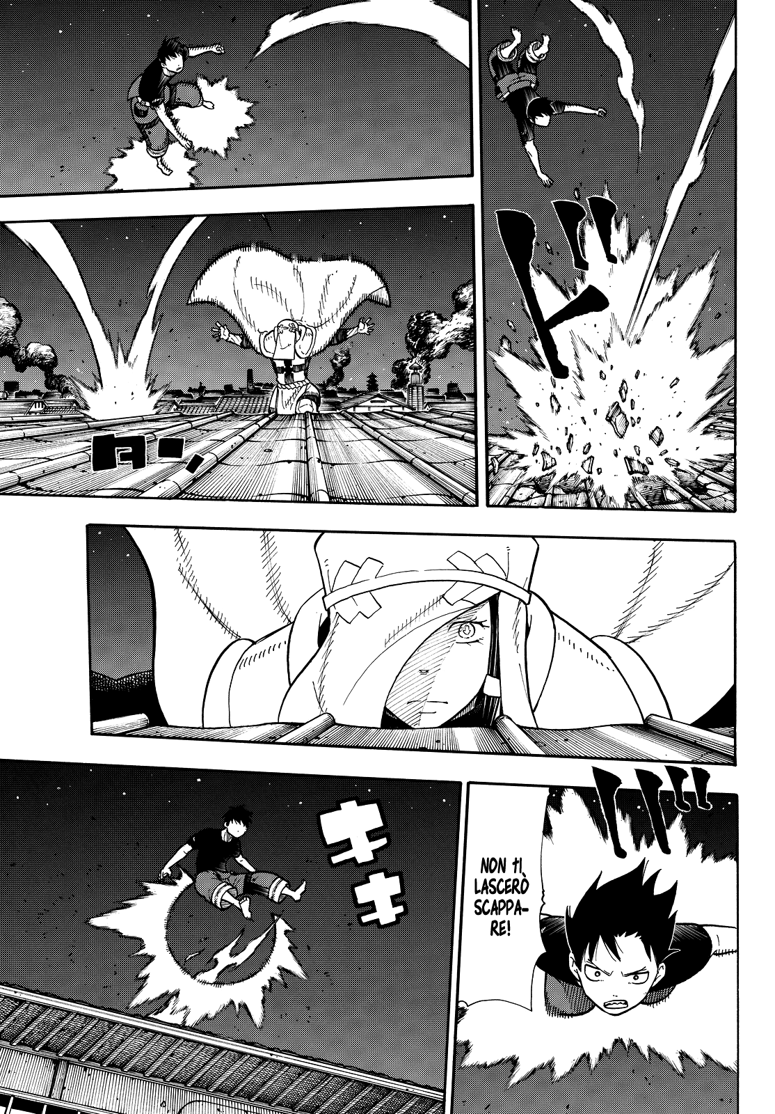 Read Fire Force IT Manga Online
