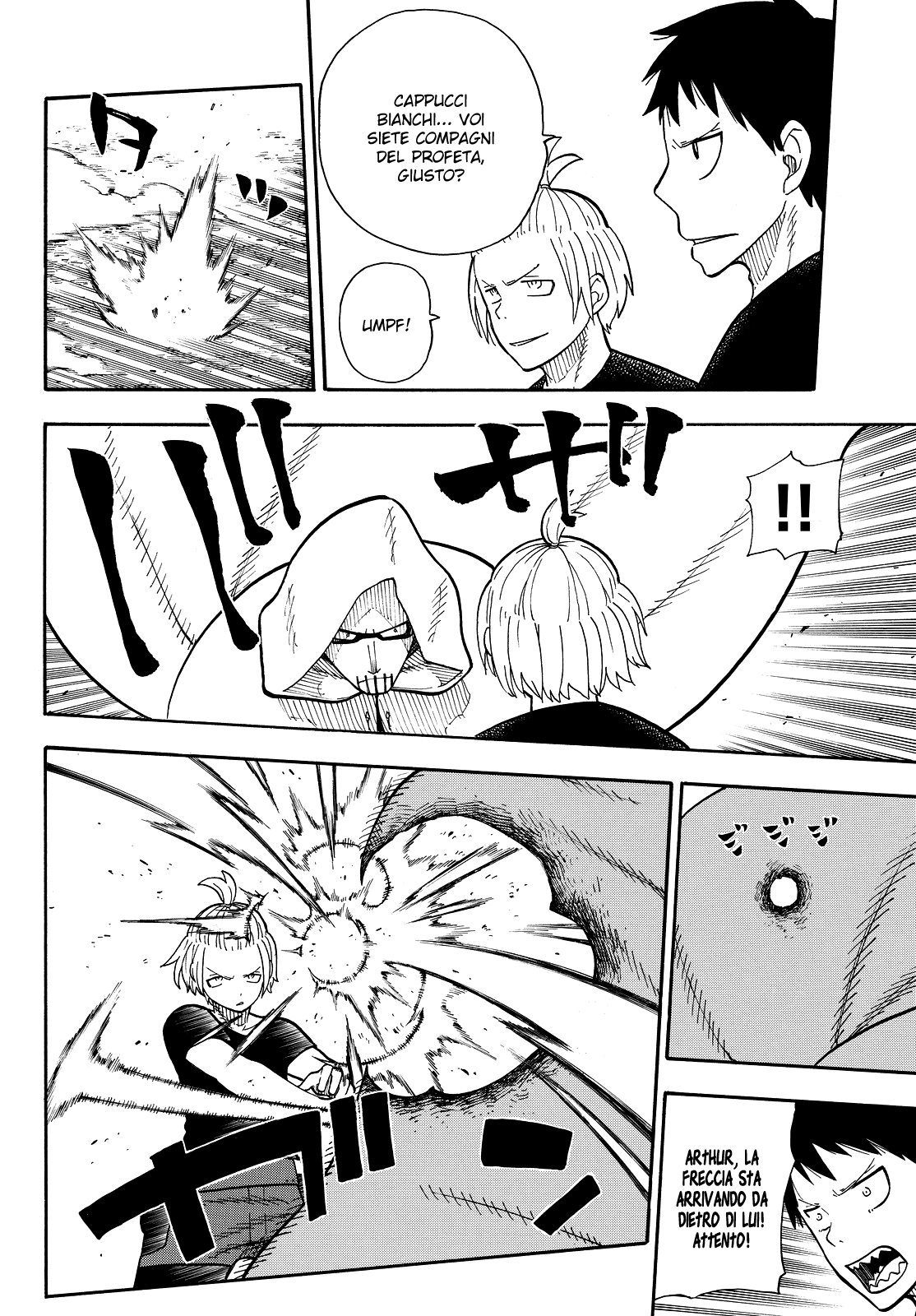 Read Fire Force IT Manga Online