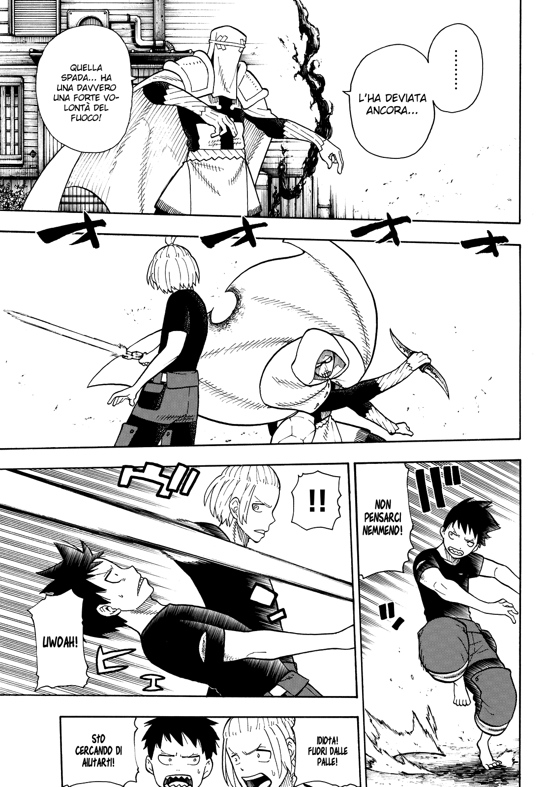 Read Fire Force IT Manga Online