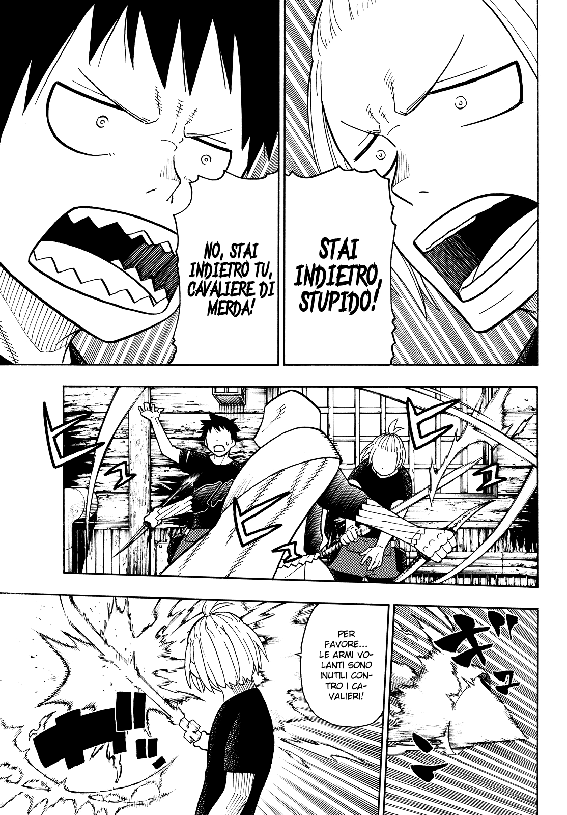 Read Fire Force IT Manga Online