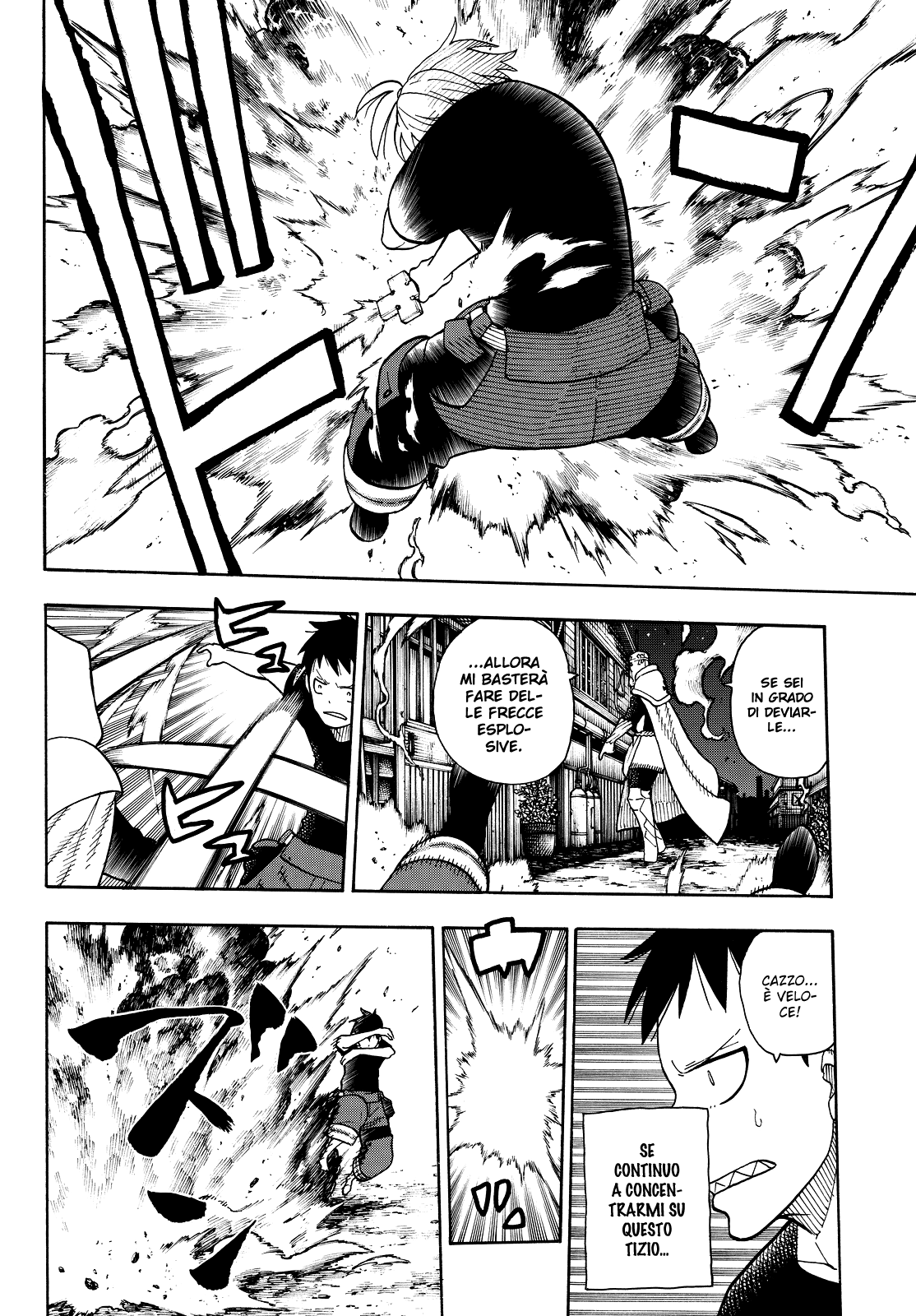 Read Fire Force IT Manga Online