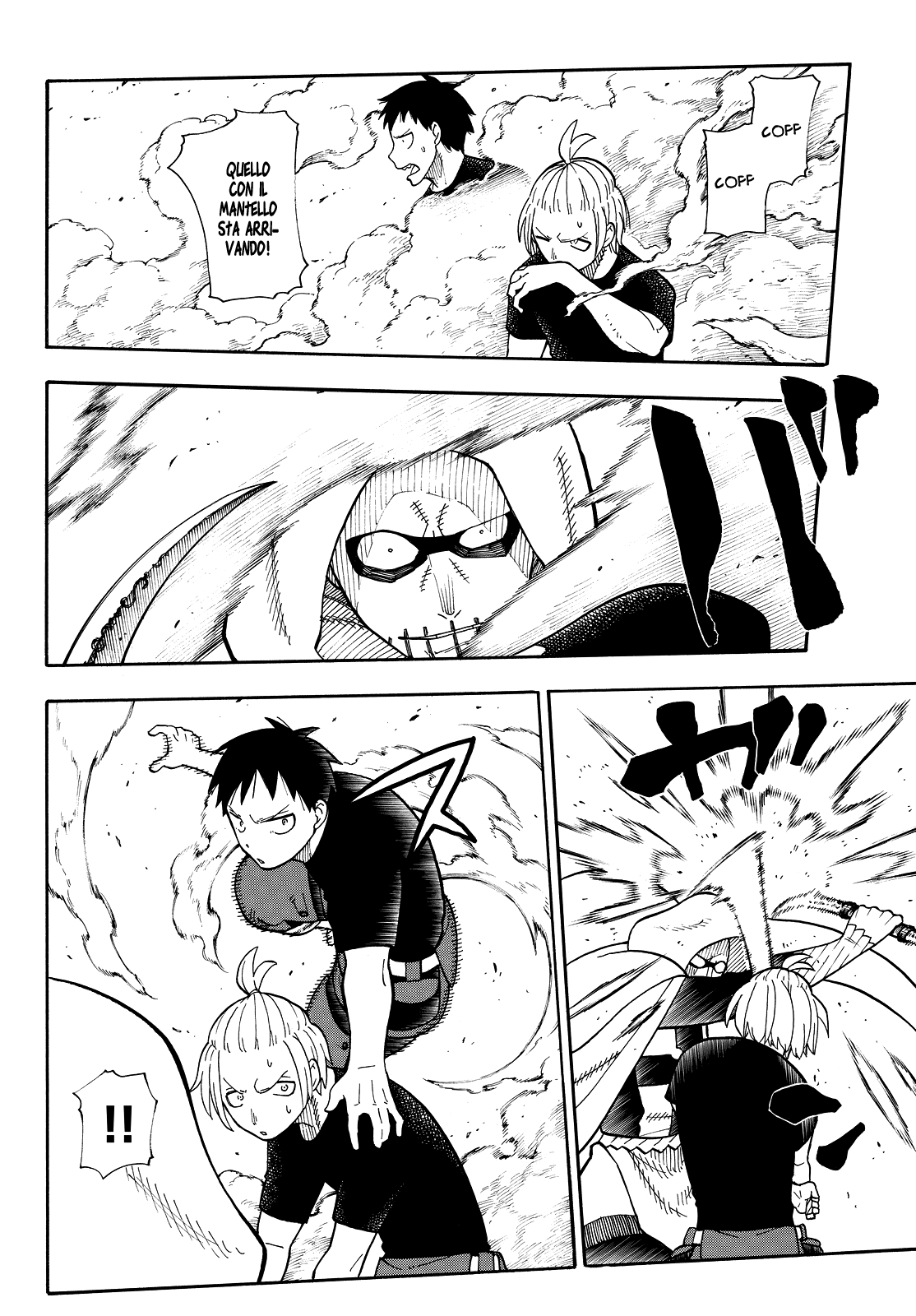 Read Fire Force IT Manga Online
